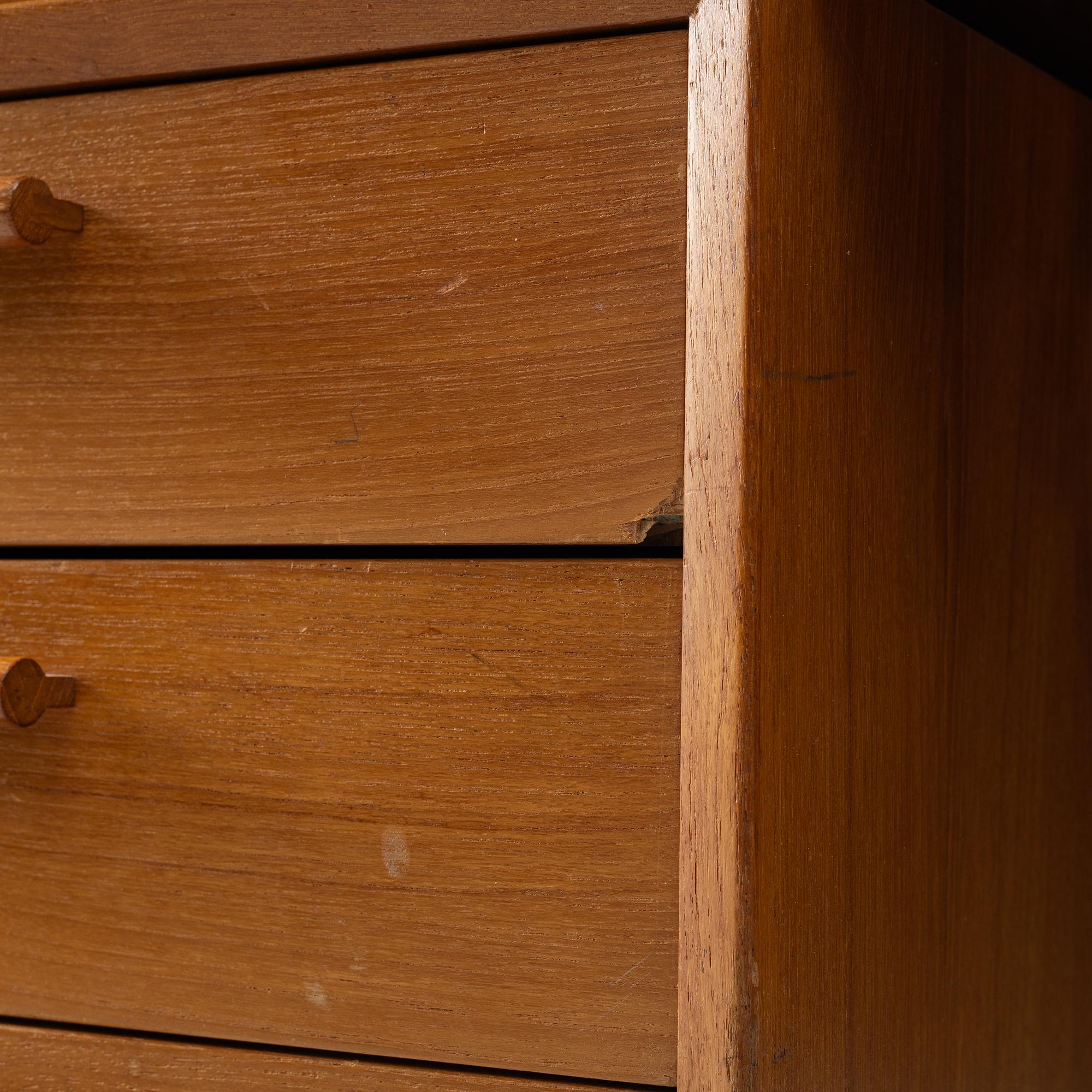 Desk, second half of the 20th century.