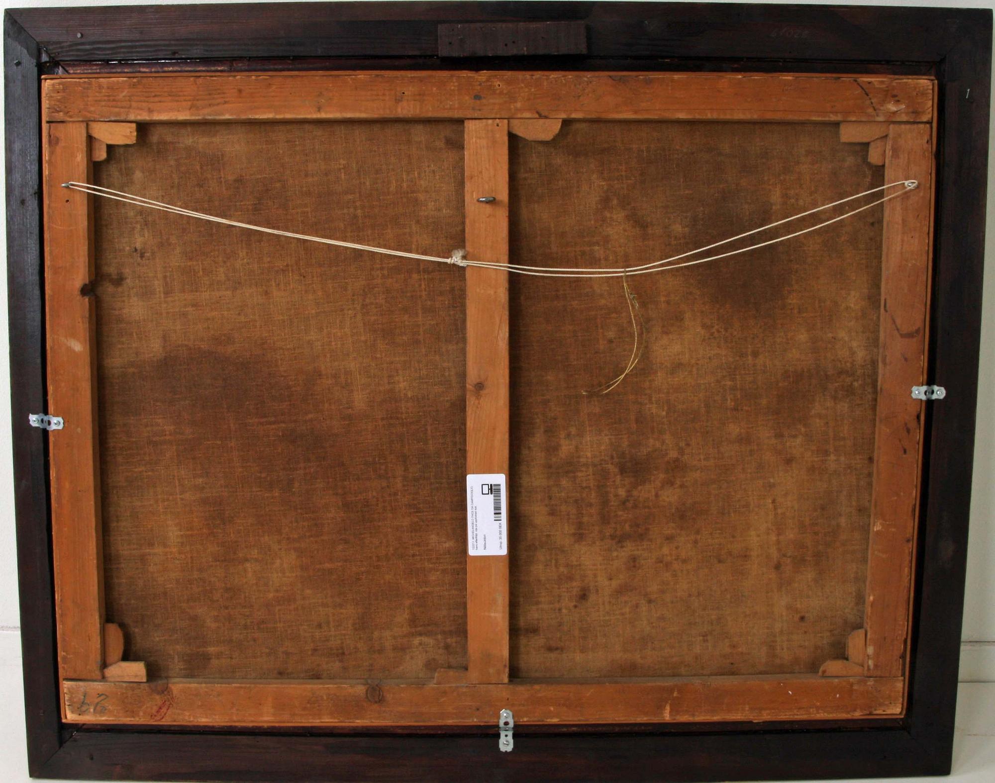 MICHELANGELO PACE DA CAMPIDOGLIO, hans efterföljd, olja på uppfodrad duk.