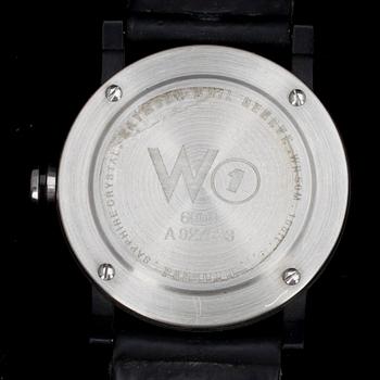 ARMBANDSUR, herr. Raymond Weil W1. Kvartsurverk. Slutet på 1990-tal. Serienummer W1 6000, A 927633.