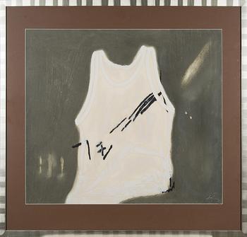 ANTONI TÀPIES, "SAMARRETA".