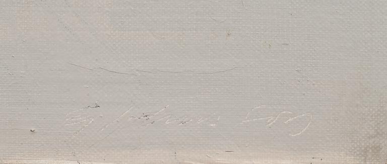 GUNNAR JOHNSSON, olja på duk, signerad.