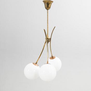 Ceiling lamp, first half of the 20th century.