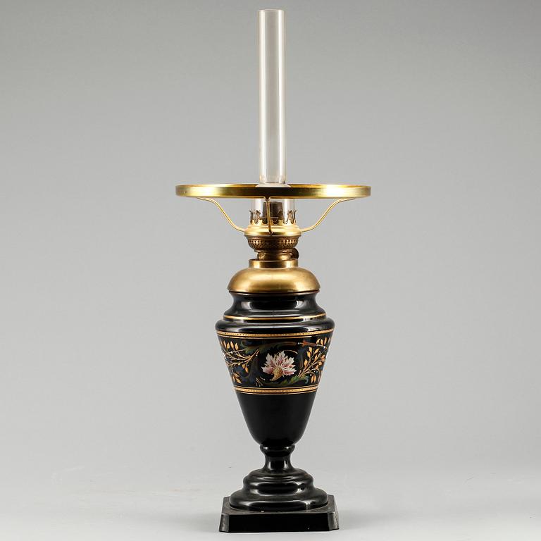 BORDSFOTOGENLAMPA, omkring 1900.