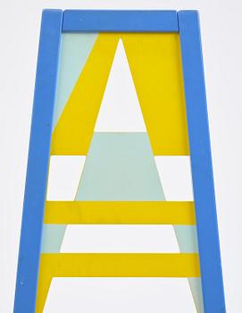 Mårten Andersson, a set of six chairs, "Från gryning till natt" (From Dawn to Night), 1998.