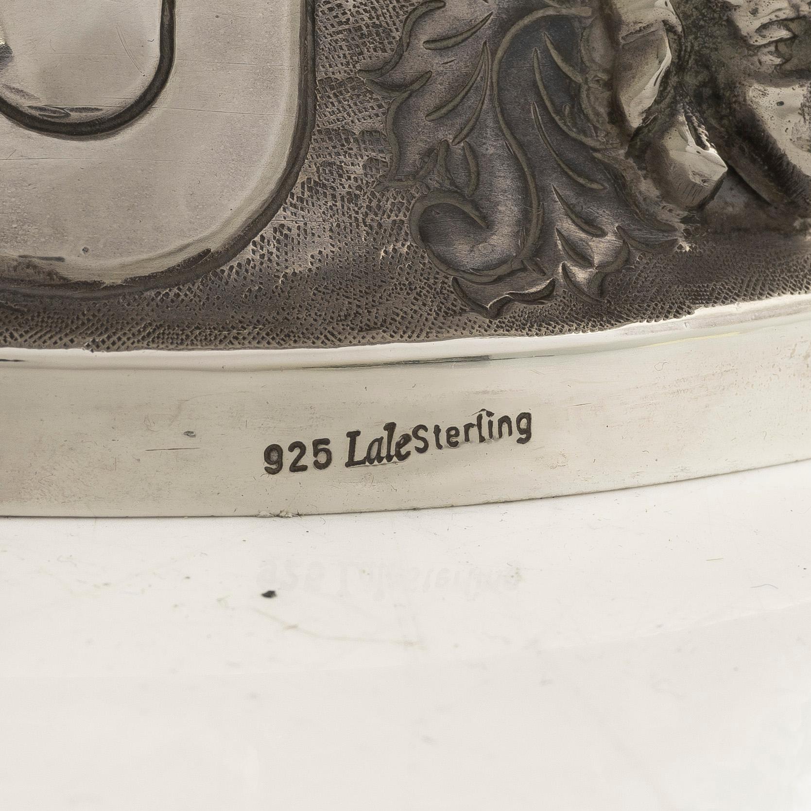 Lale Silverware & Co Ltd, vinkyl, Istanbul, Turkiet 1900-tal.