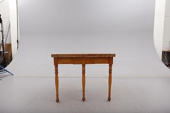 SPELBORD, 1800-talets andra hälft.