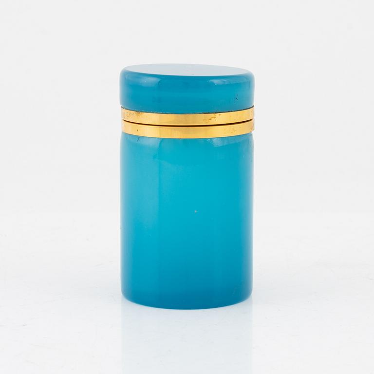 A Fratelli Ferro glass box from Murano, Italy, mid 20th Century.