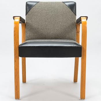 ALVAR AALTO. A late 20th century model 46 armchair. Made to order.