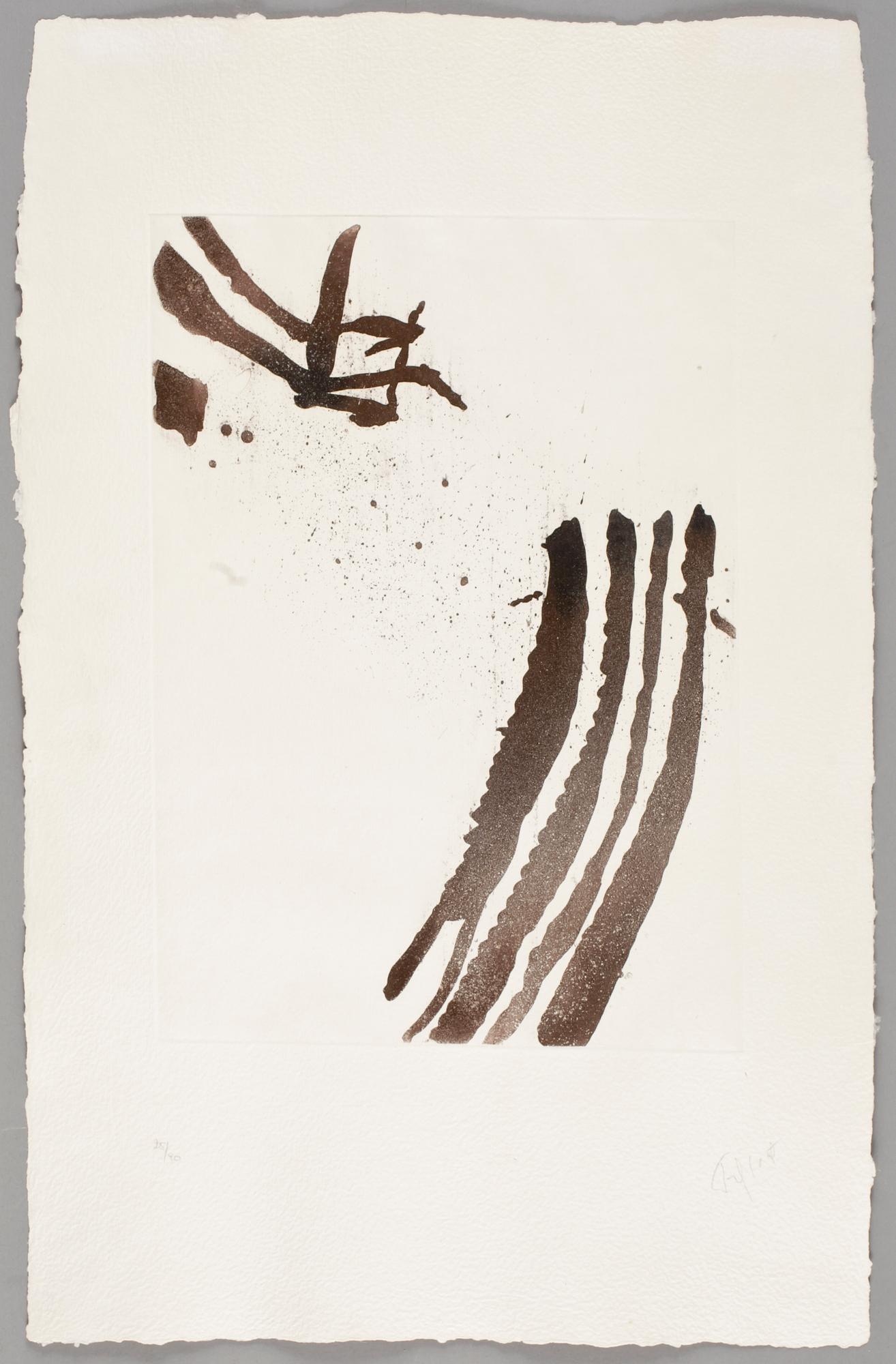 PIERRE TAL-COAT, litografiska tryck, 12 st. Numr. 25/90.