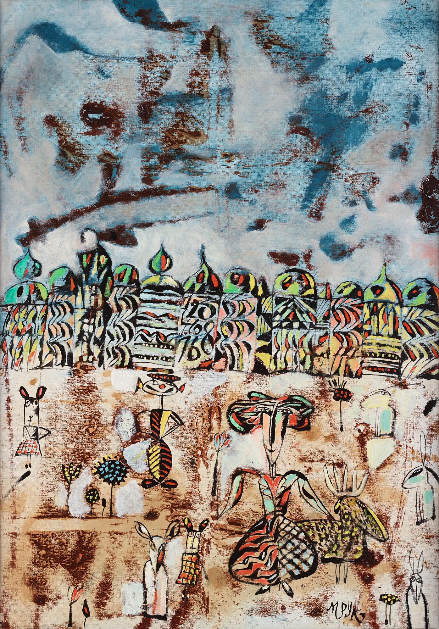 Madeleine Pyk, "Mars".