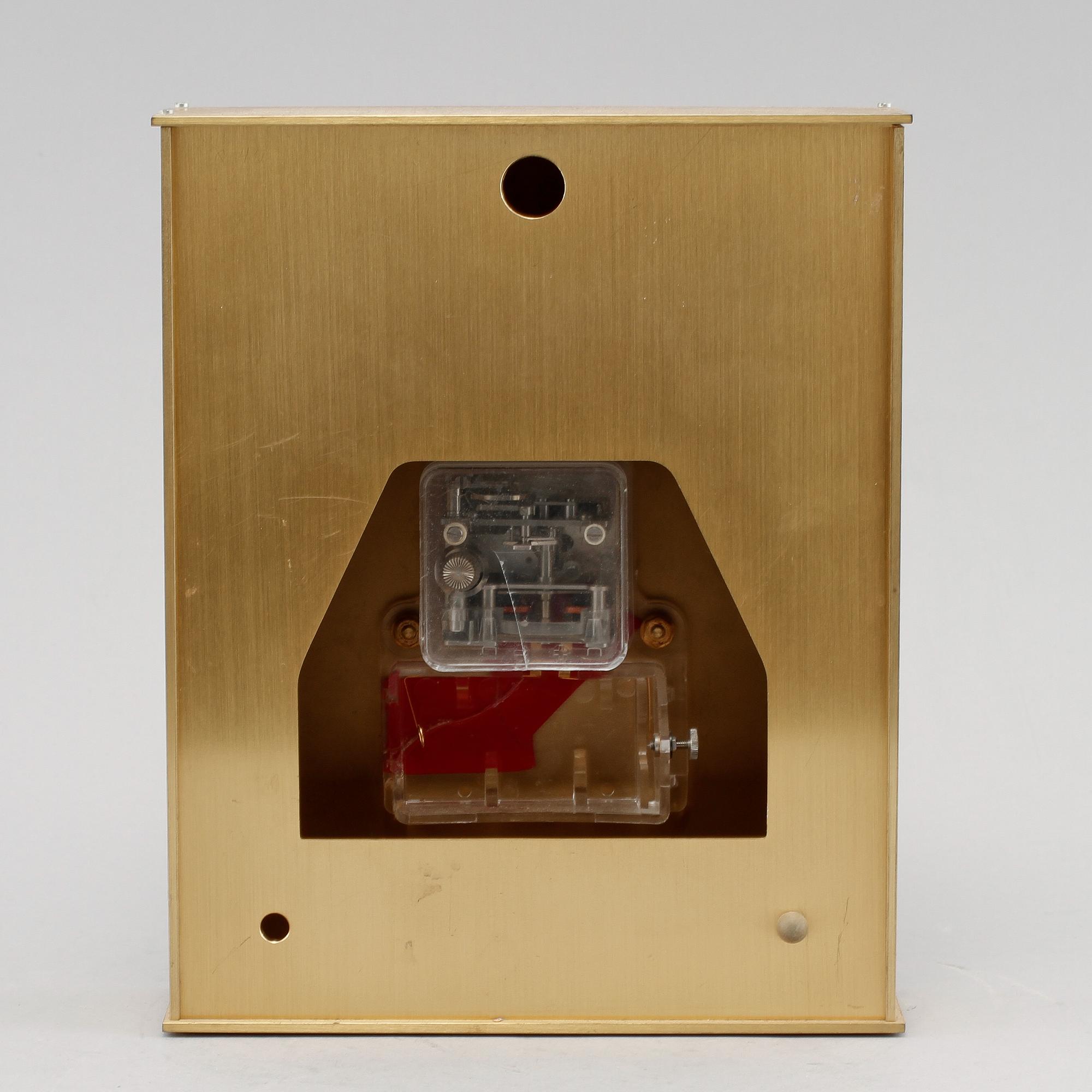 BORDSUR, Jaeger-Le Coultre, 1900-talets andra hälft.