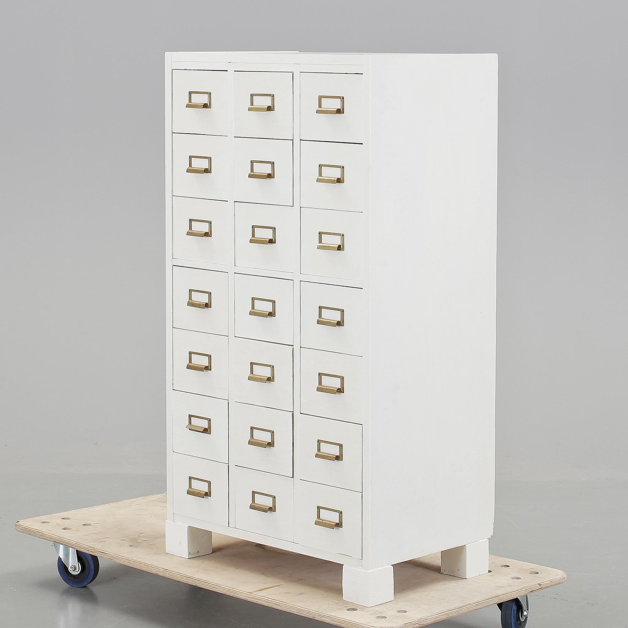 ARKIVSKÅP, 1900-tal.