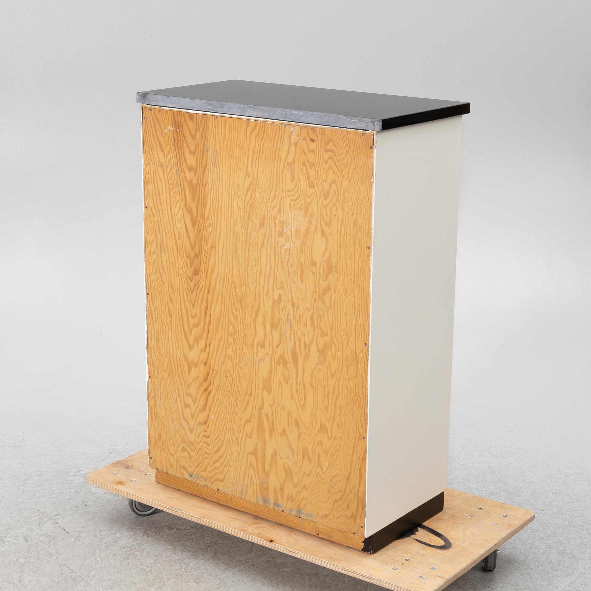 Archive cabinet, 20th century.