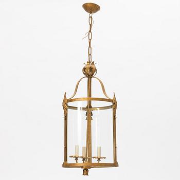 Ljuslykta, 1900-talets andra hälft.