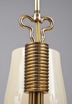 Gunnel Nyman, A THREE-LIGHT CEILING LAMP.