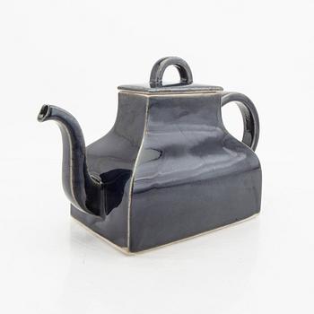 Signe Persson-Melin, a glazed ceramic teapot, signed by hand and numbered 50/100.