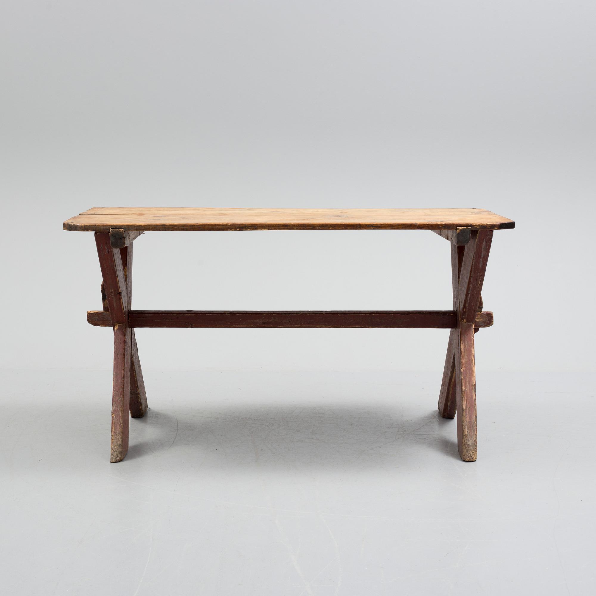 BOCKBORD, allmoge. 1800-tal.