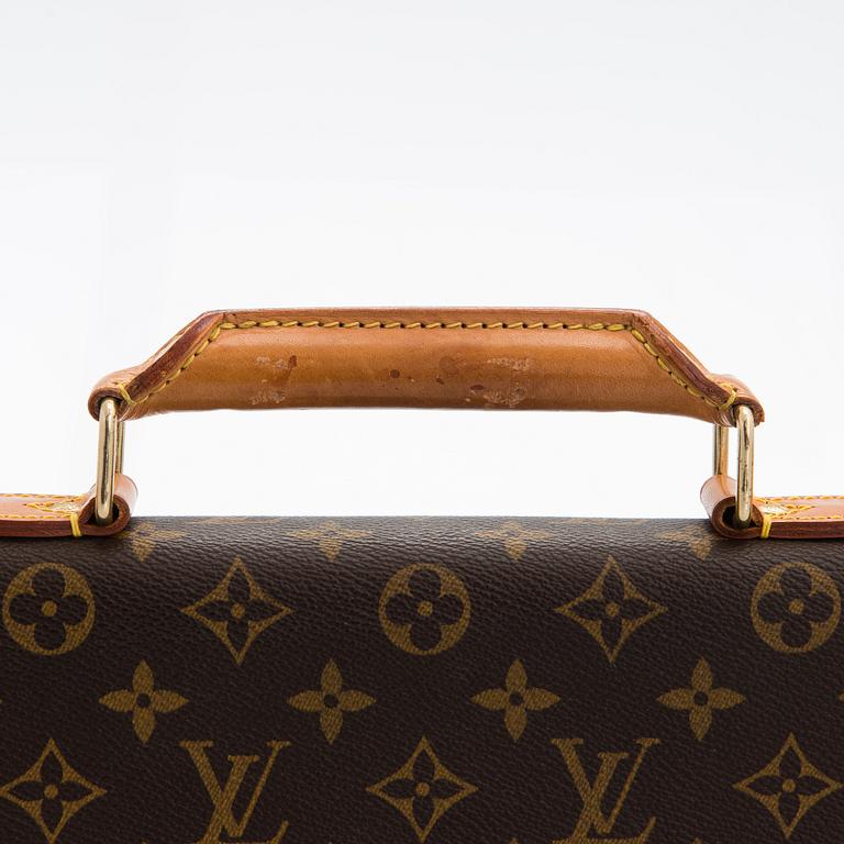 Louis Vuitton, A Monogram Canvas 'Ambassador' Briefcase.