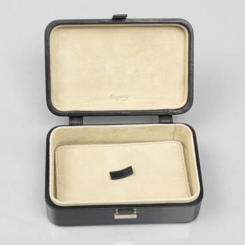 Asprey, smyckesskrin.