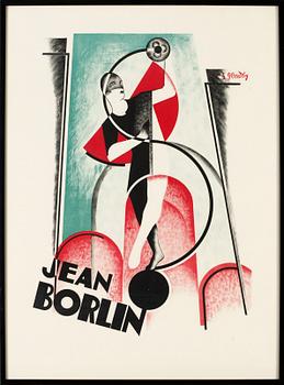 342. Serge Gladky, "Jean Borlin".