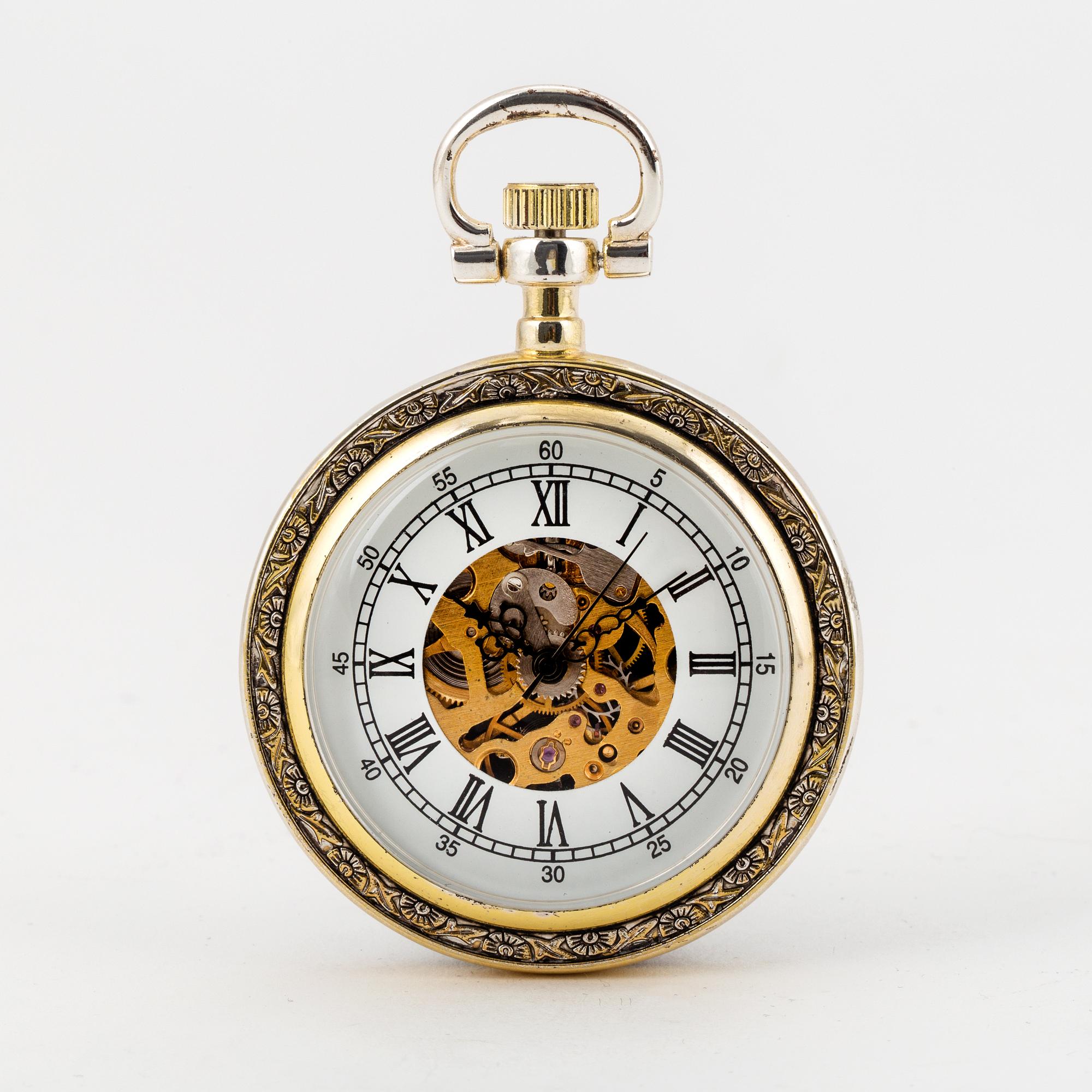 The heritage collection pocket watch sale