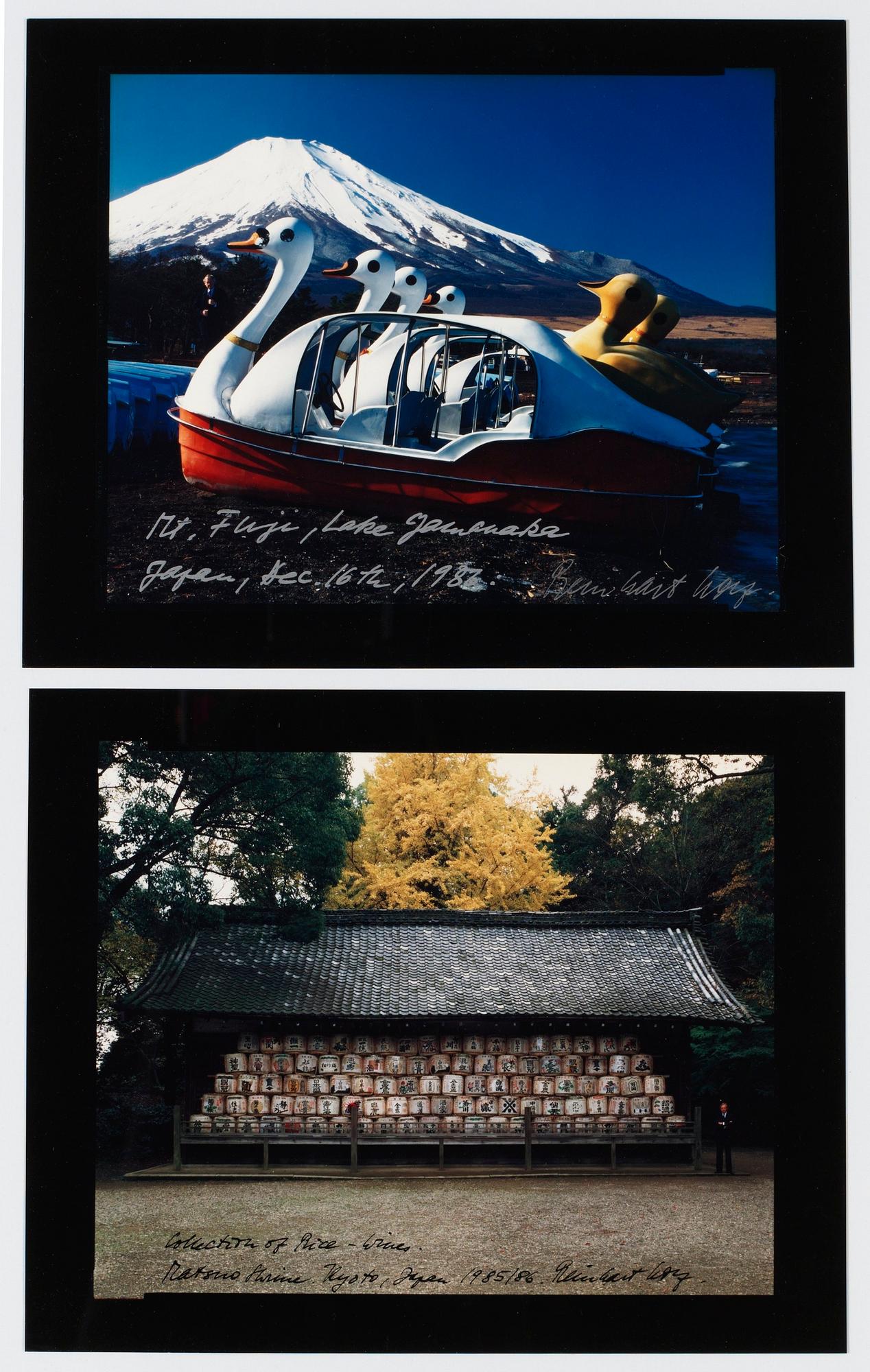 Reinhart Wolf, "Collection of Rice-Wines. Kyoto, Japan 1985/86".