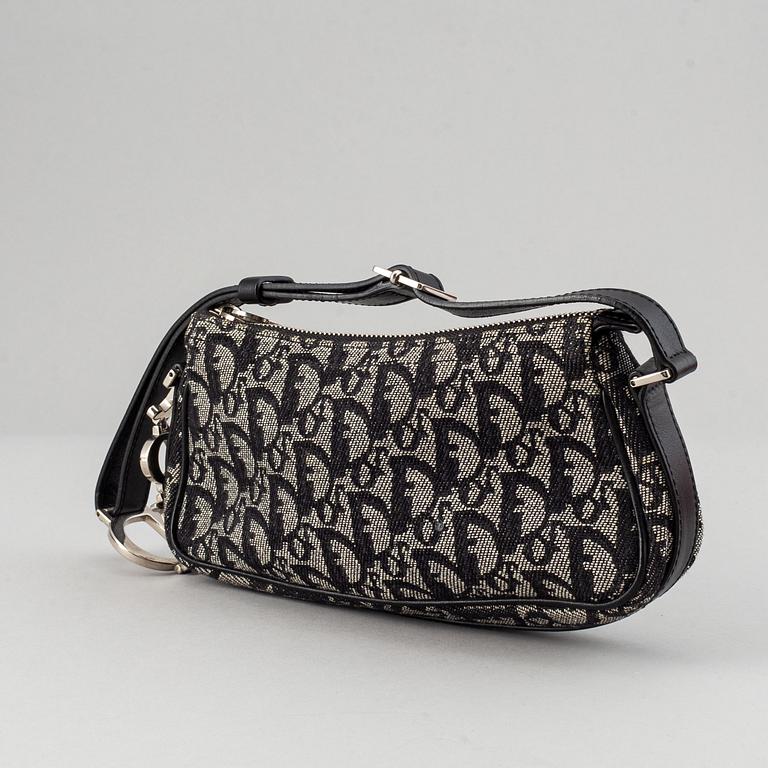 Christian Dior,  a monogram canvas coctail bag.