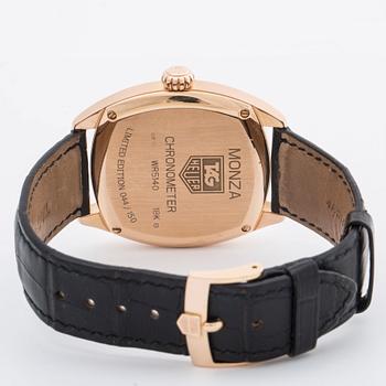TAG HEUER, Monza Caliber 6 Chronometer, limited ed, wrist watch, 18K guld 44 x 38 mm.