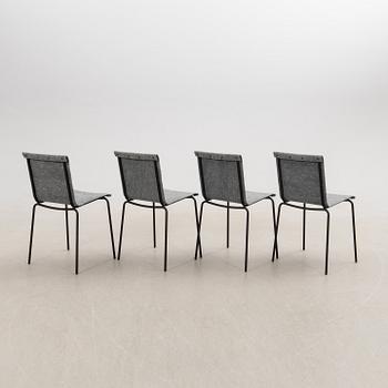 Elding Oscarson, chairs, 4 pcs, "Skissernas", Källemo, 2019.