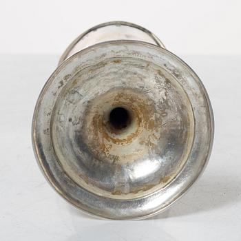A Swedish silver cup, mark of Olof Bergstedt, Stockholm 1795.