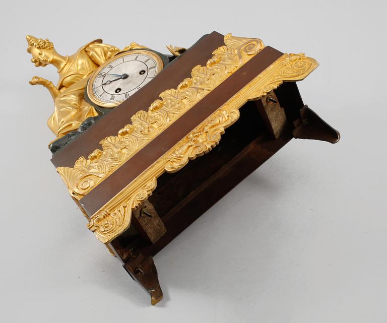 BORDSPENDYL, senempire, Frankrike, omkring 1800-talets mitt.