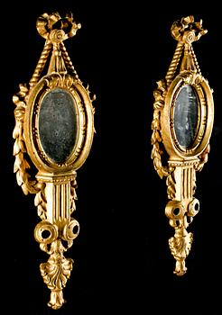 SPEGLAR, ett par, 1900-tal.