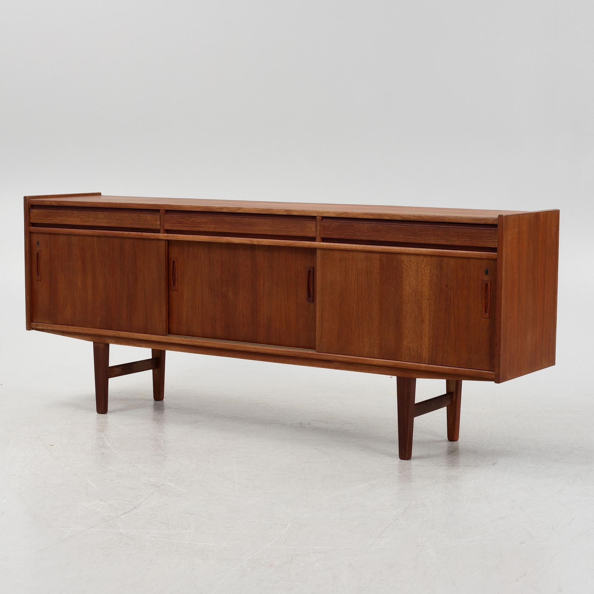 A Scandinavian sideboard, 1960's.