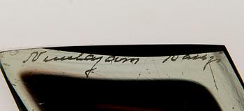 Kaj Franck, A set of six signed 'Prisma' vases.