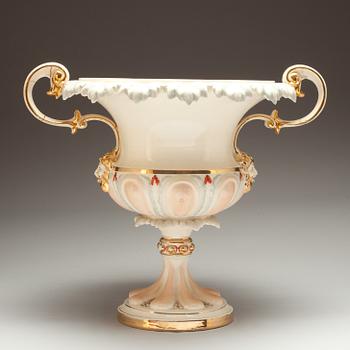 PRAKTURNA, flintgods, Rörstrand, 1800-tal.