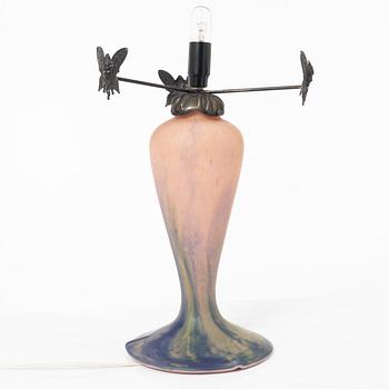 Bordslampa, Art Nouveau-stil, sent 1900-tal.