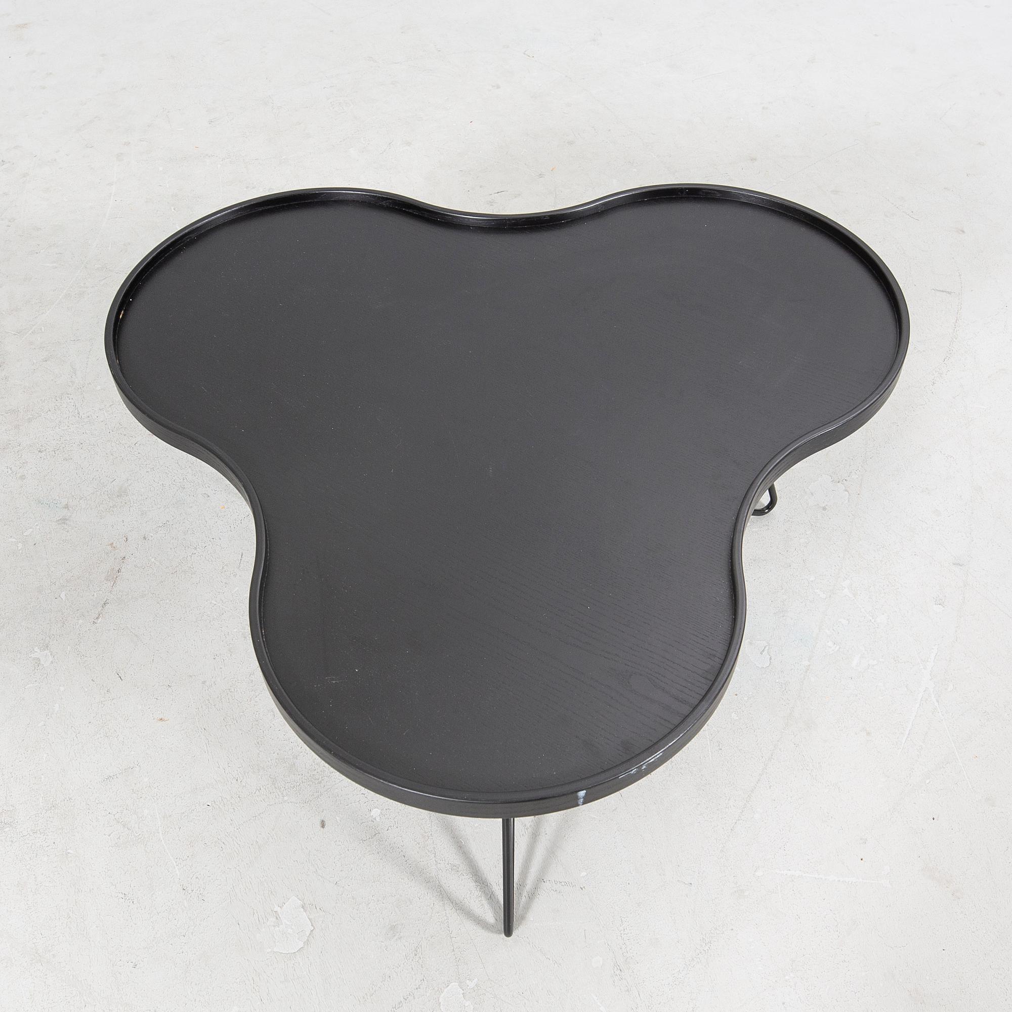 Christine Schwarzer soffbord Flower Mono  Swedese 2000-tal.