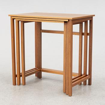 Josef Frank, satsbord, 3 delar, modell 618, Firma Svenskt Tenn, före 1985.