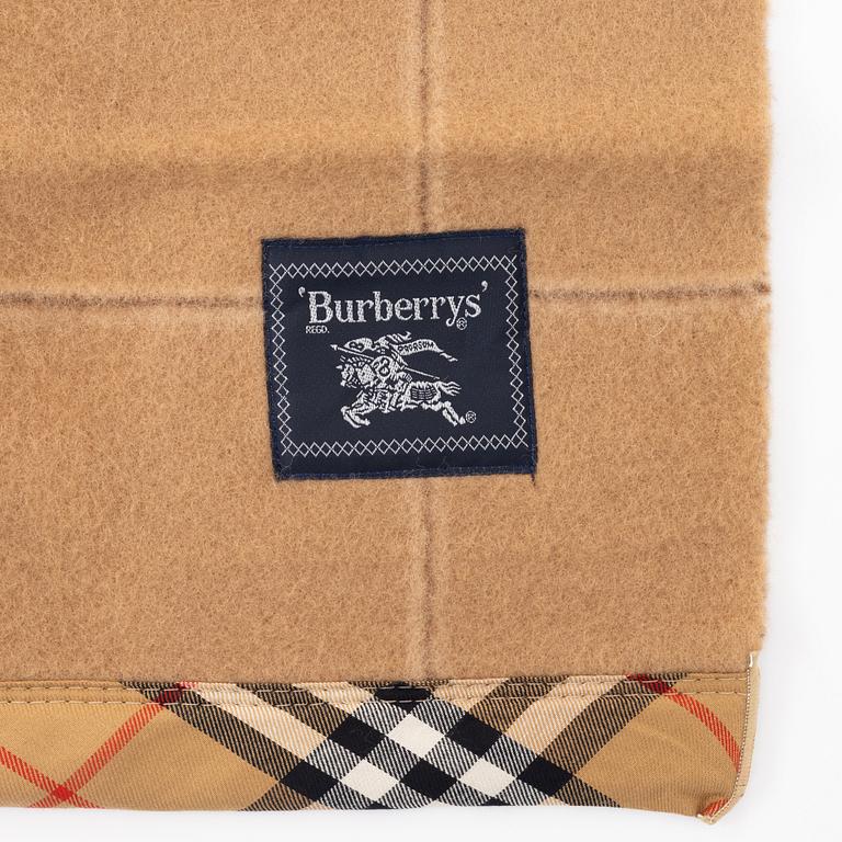 Burberry, blanket.