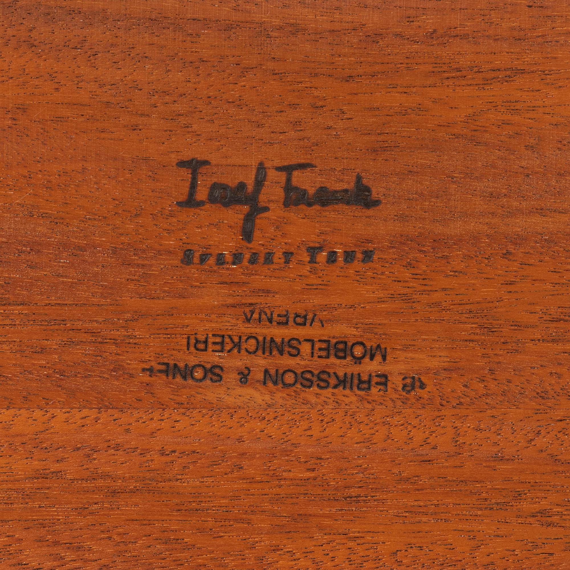 Josef Frank, a model 974 coffee table, Svenskt Tenn, after 1985.