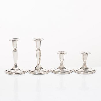 Ljusstakar, 2 par, K&EC/Ceson, Göteborg, 1956-78.