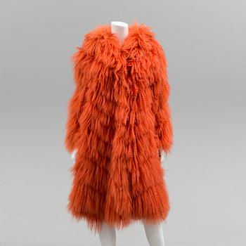 FUR COAT, Sonia Rykiel, french size 38.