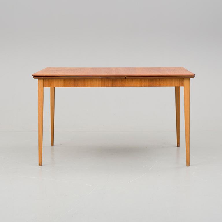 MATBORD, 1900-talets andra hälft.