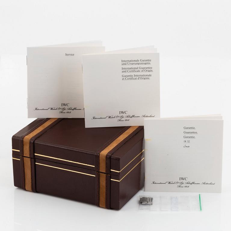 IWC, International Watch Co, Ingenieur, SL, "Jumbo".