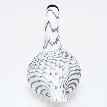 FIGURIN, glas, signerad O. Toikka Nuutajärvi.
