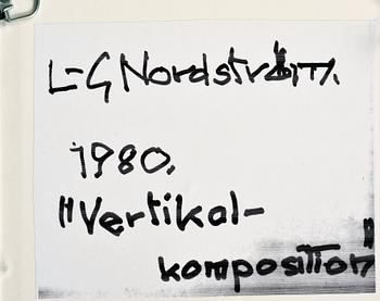 Lars-Gunnar Nordström, VERTIKAL KOMPOSITION.