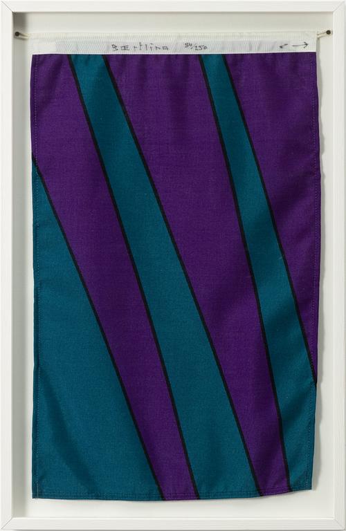 Olle Bærtling, "Yio", ur "Flags for America's Cup".