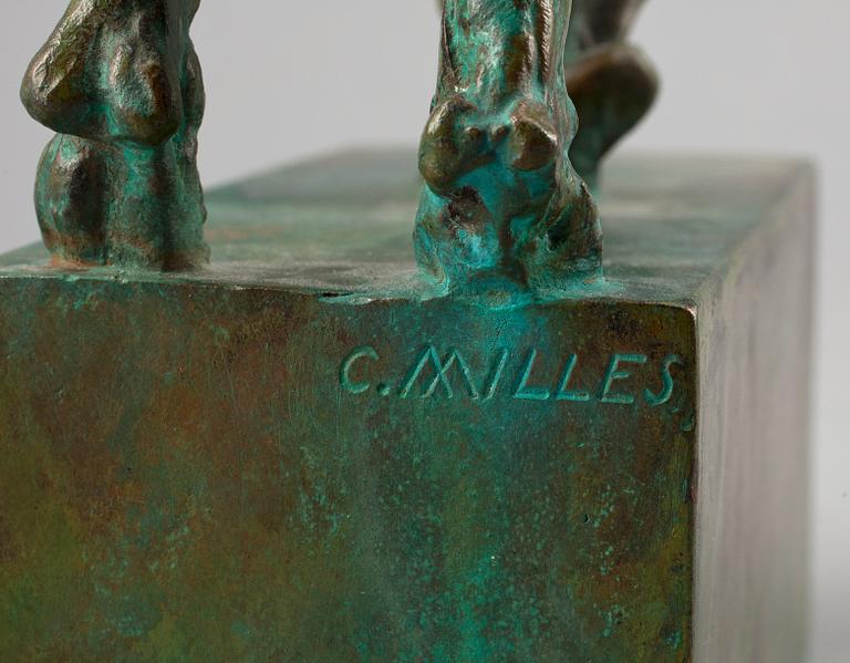 Carl Milles, Wild boar.