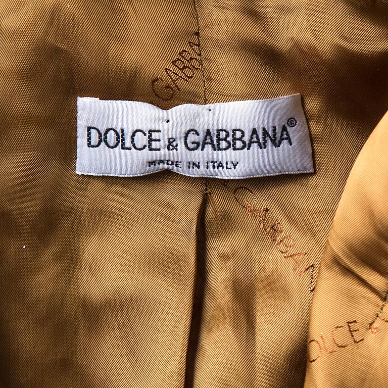 DOLCE & GABBANA, jacka storlek 40.
