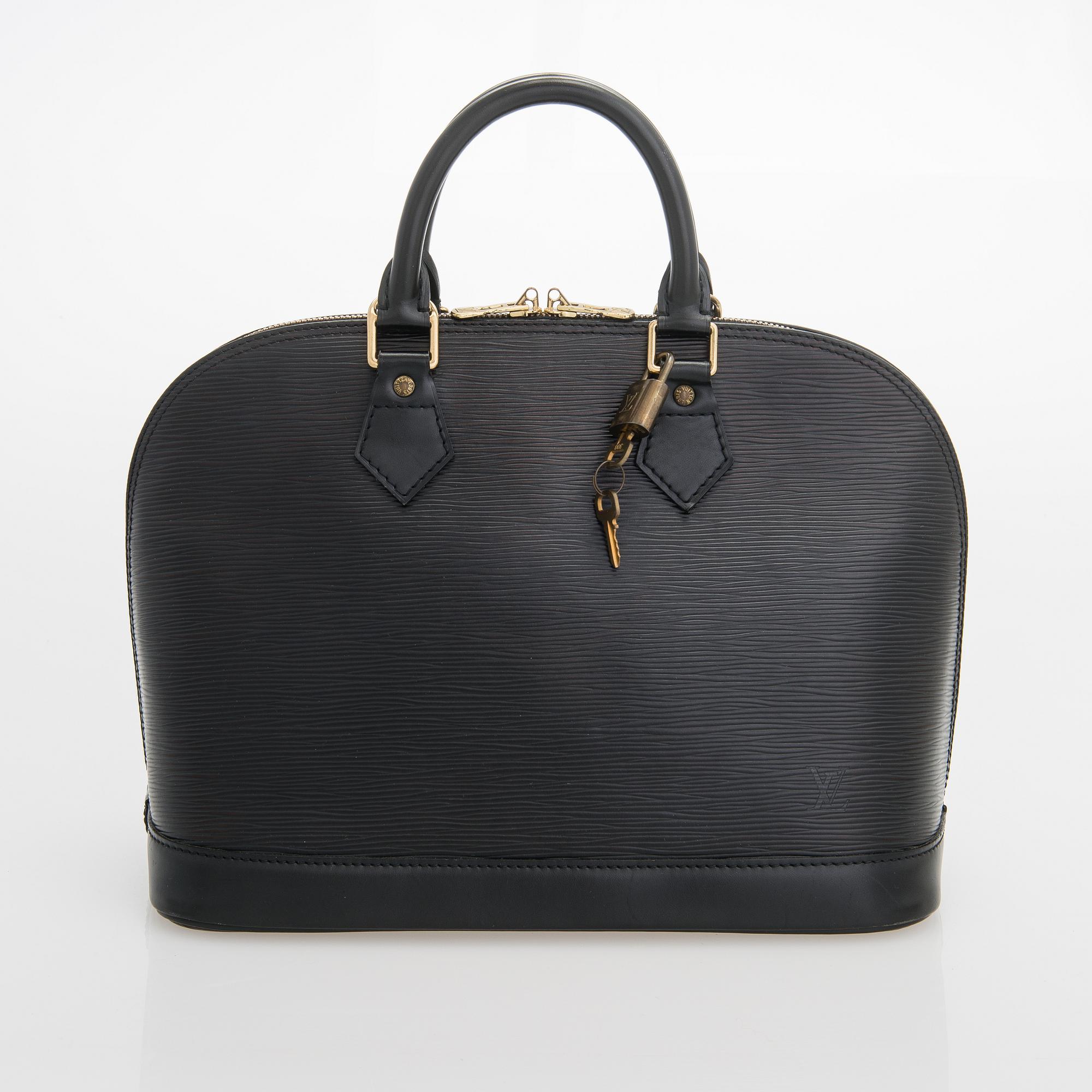 Louis Vuitton, Epi Leather 'Alma' bag.